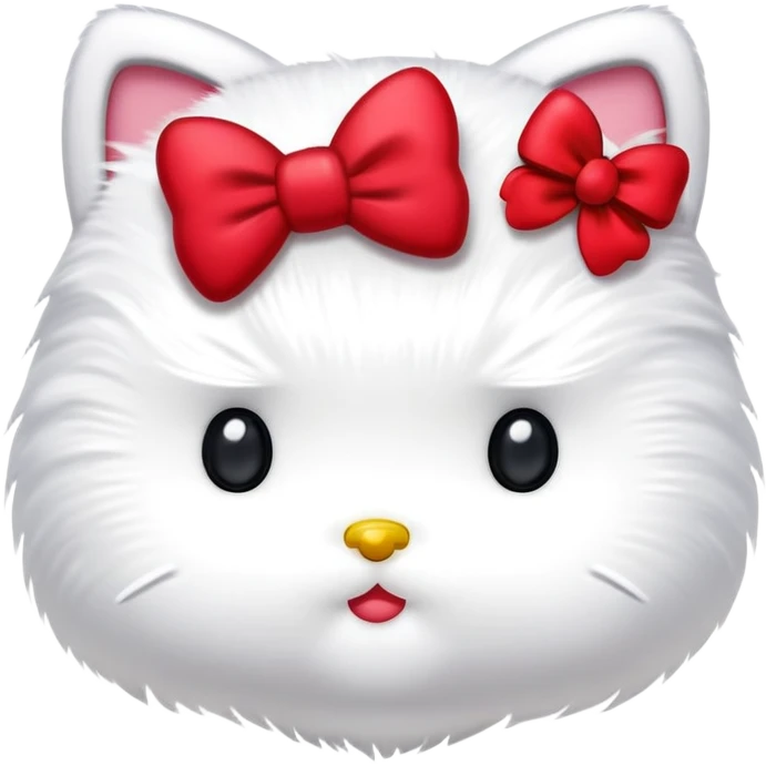 hello kitty emoji