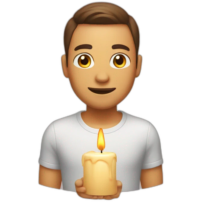 scented candle emoji