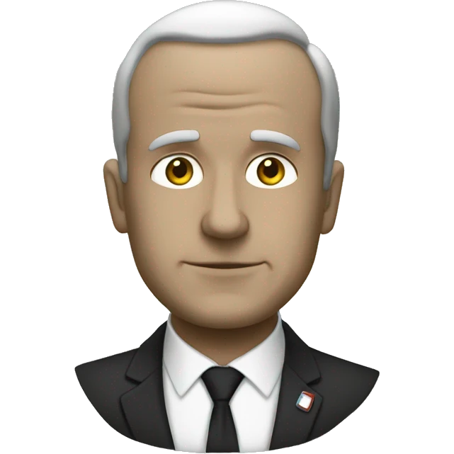 Noir dit merci à macron emoji