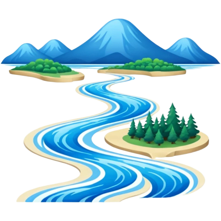 Dnieper River emoji