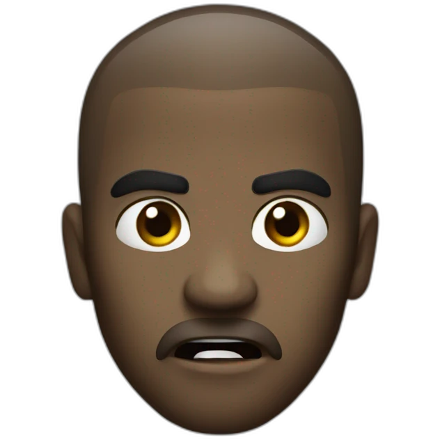 black-mamba-angry emoji