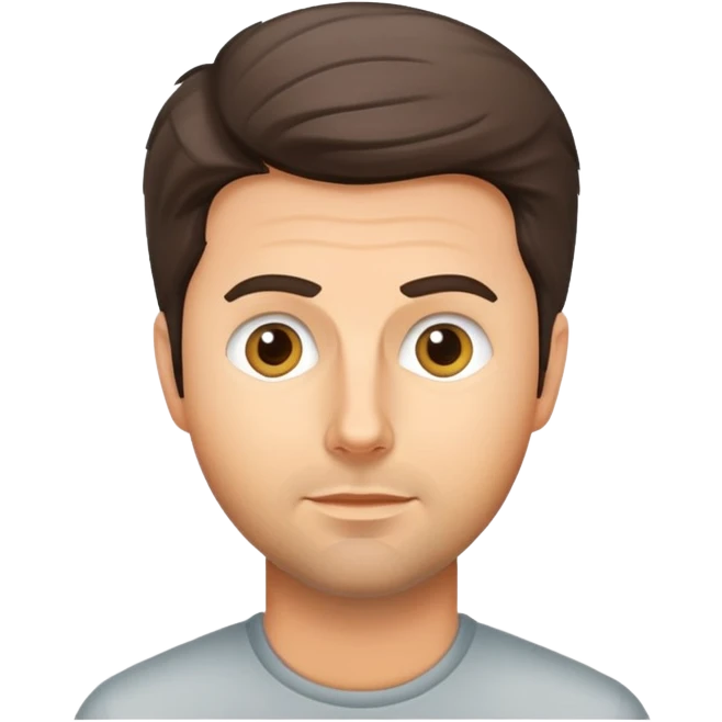 adam scott as Mark S., severance emoji