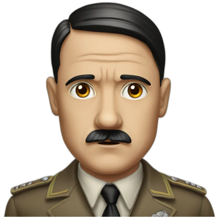 Hitler et sa emoji
