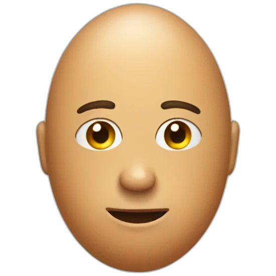 Egg man  emoji