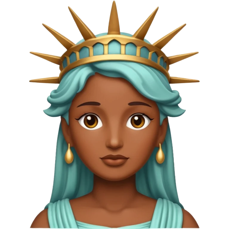 Lady Liberty emoji