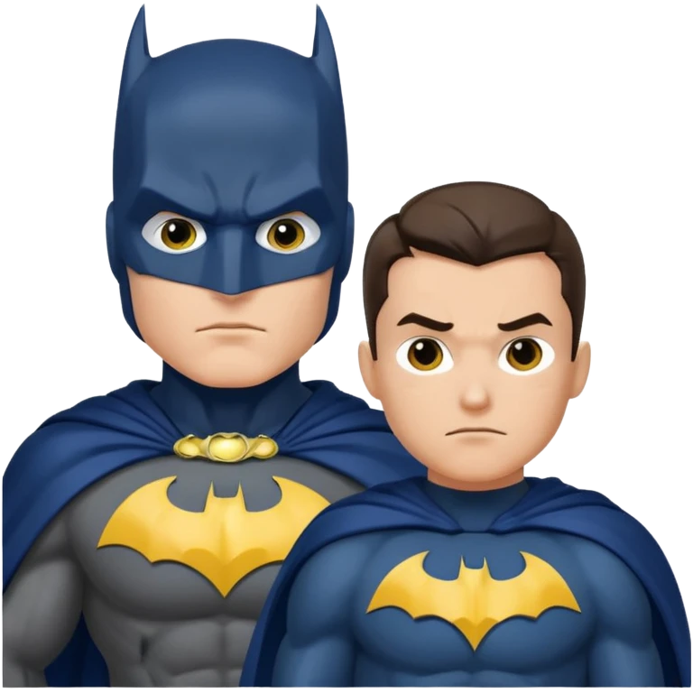 Batman and robin emoji