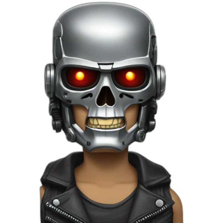 terminator judjment emoji