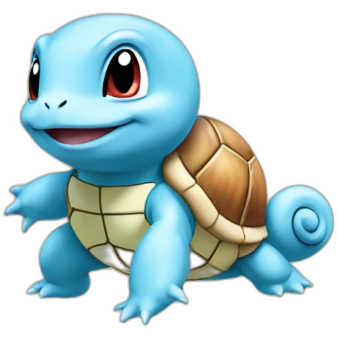 Squirtle emoji