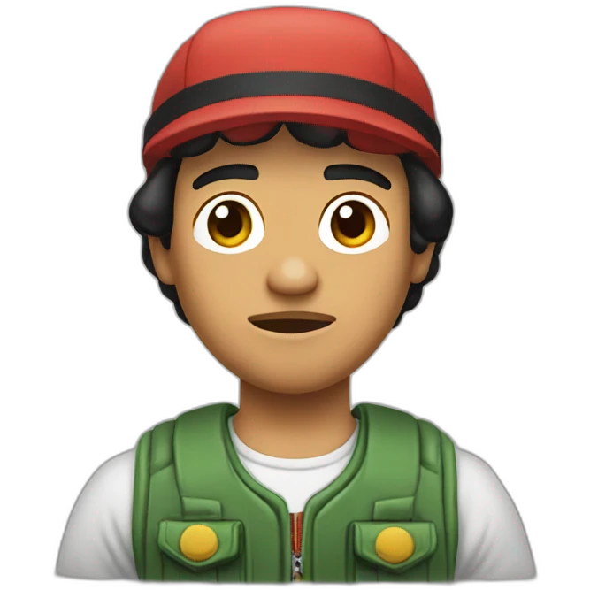 Uzi El Chavo emoji