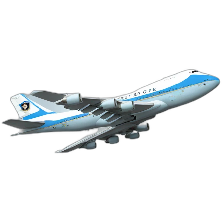 Air force one blanche emoji