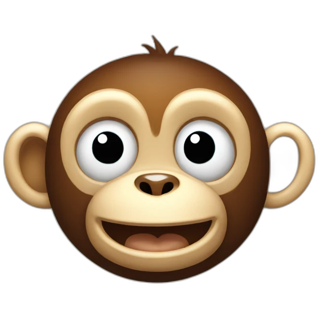 Dizzy monkey emoji