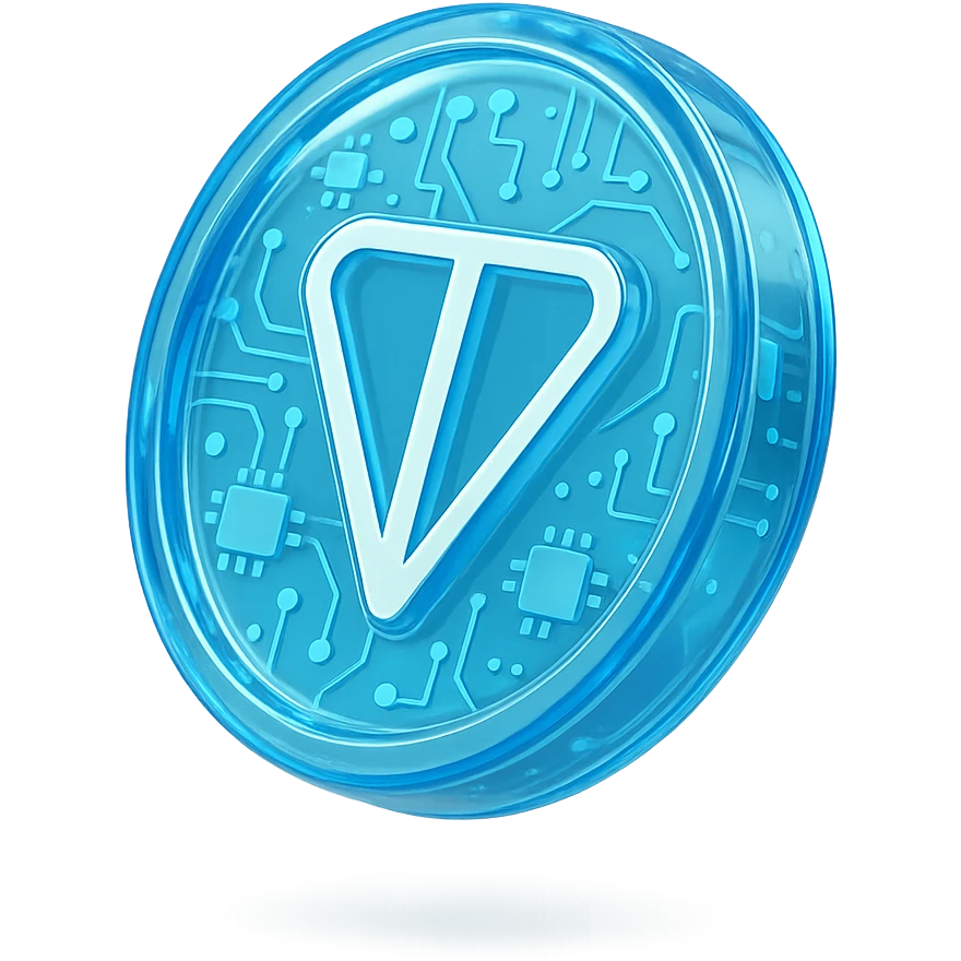 Ton coin монетка  emoji