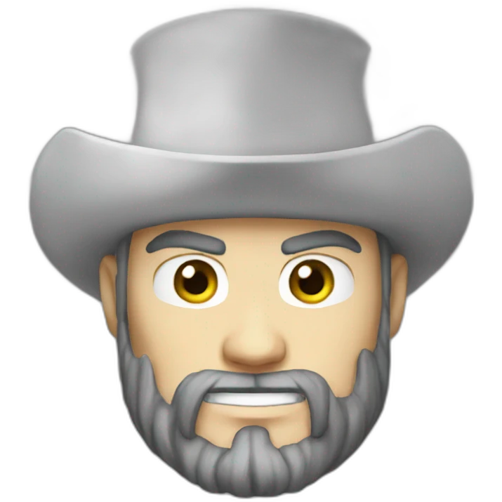 Whitebeard emoji