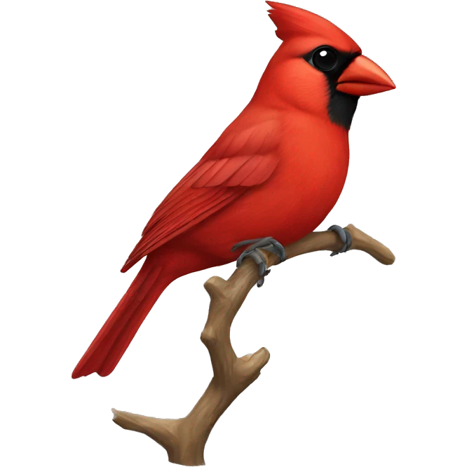 Cardinal  emoji