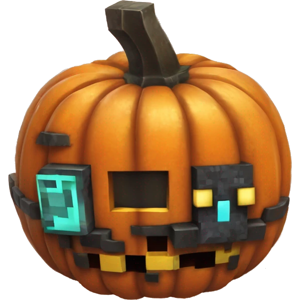 minecraft pumpkin halloween badge cinematic cyberpunk pokemon emoji