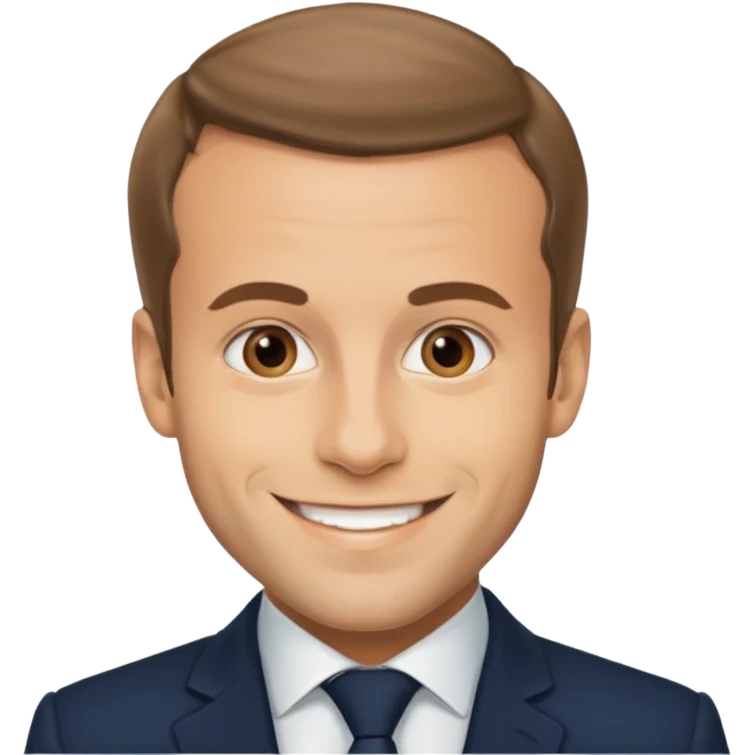 Emanuel macron emoji