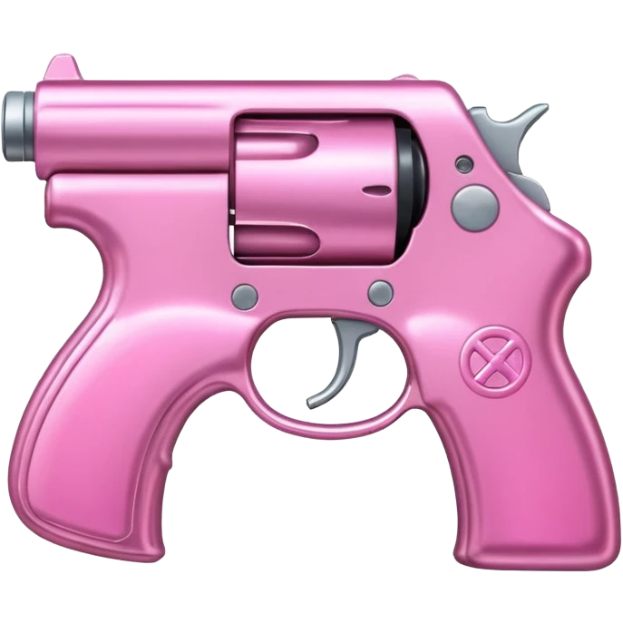 pink gun emoji