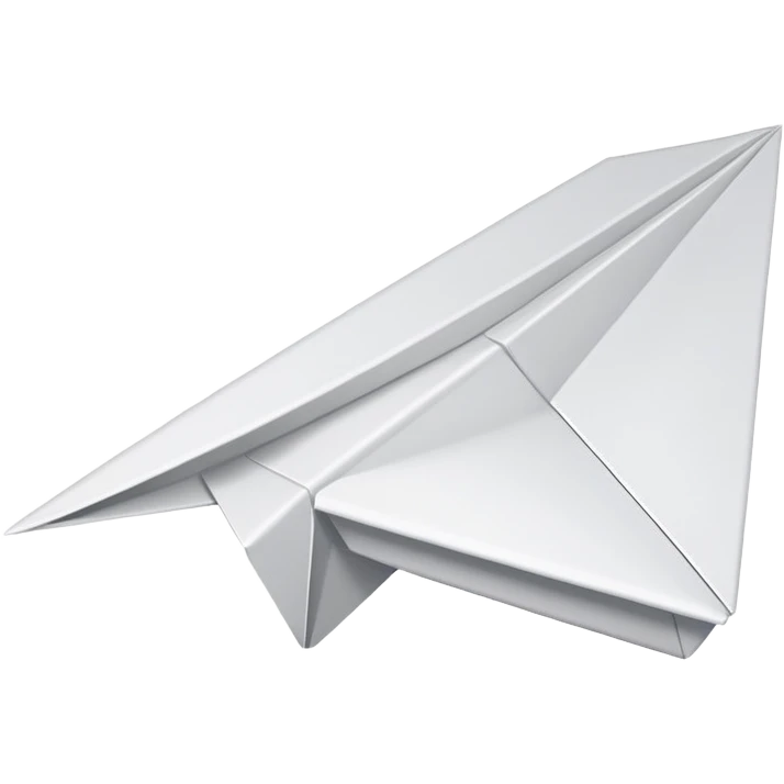 paper plane emoji