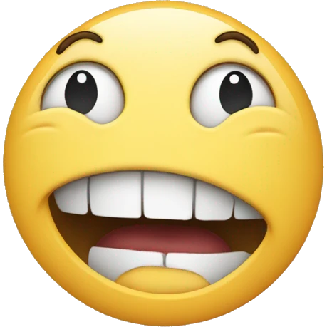 laughing crying face with hand covering mouth  emoji