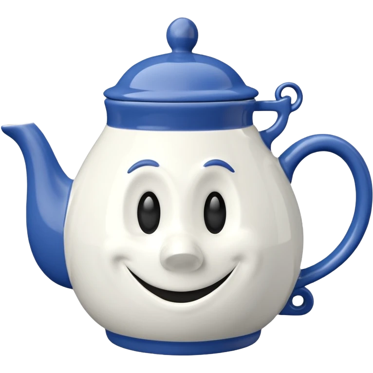 Disney mug of tea with Disney teapot emoji