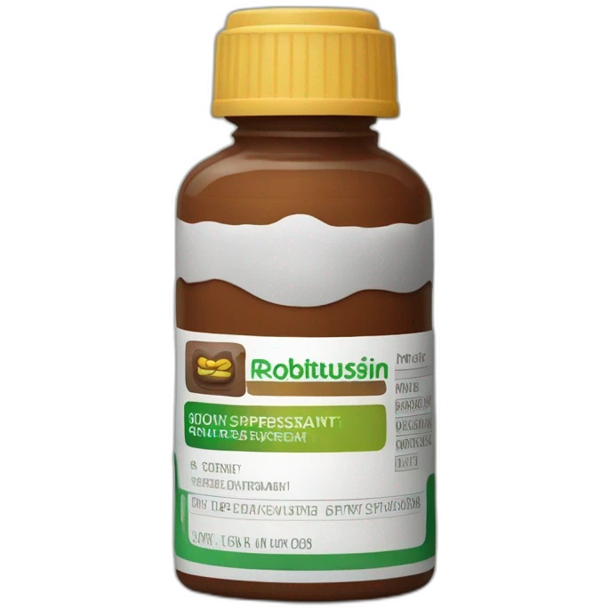 Robitussin™ Cough Suppressant emoji