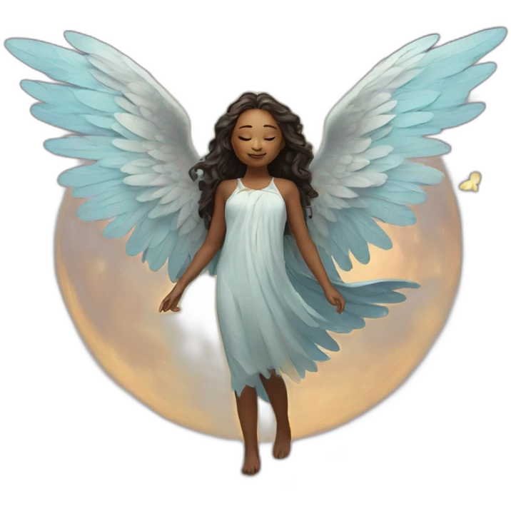 Winged dreamers emoji