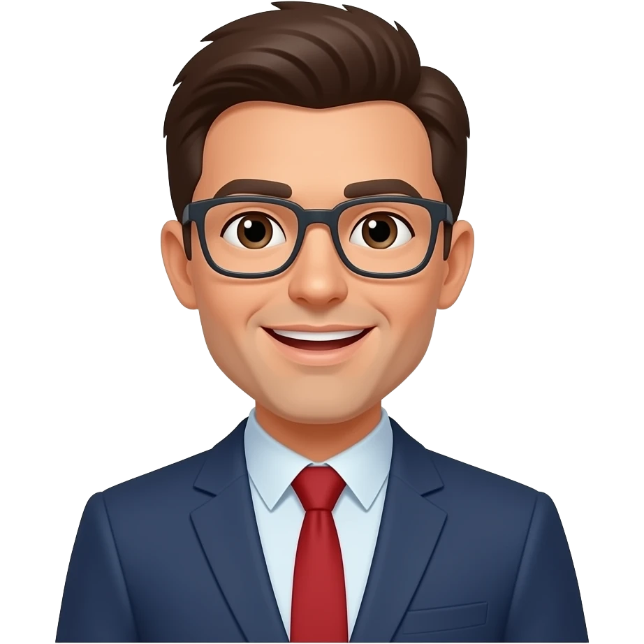 a person speaking emoji