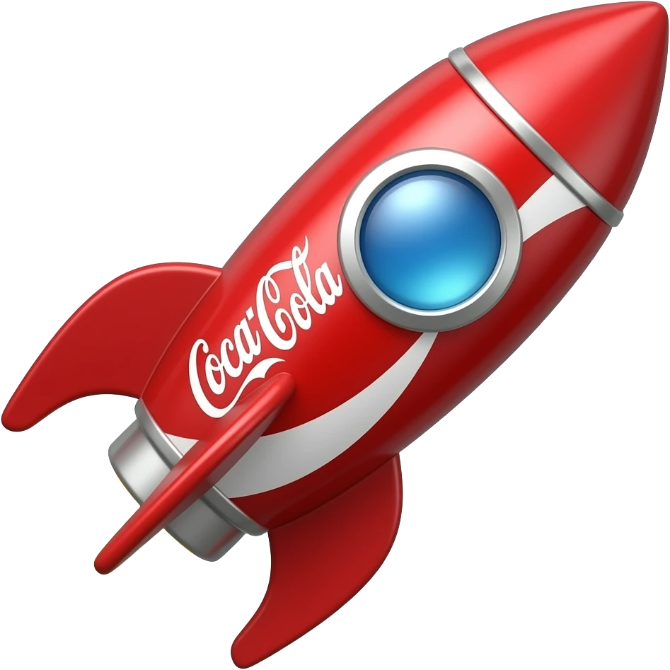 red NUKA cola rocket emoji