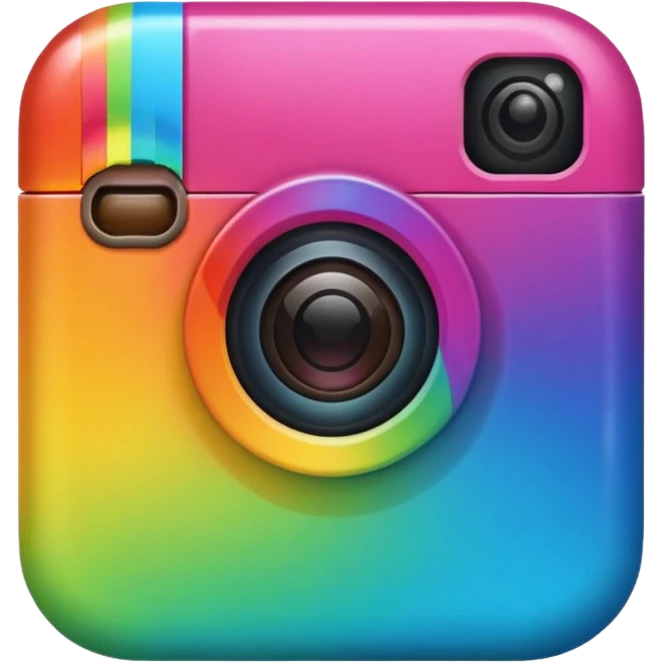 Instagram logo emoji style variation 4 emoji