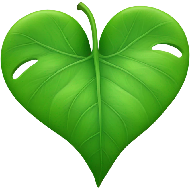 The Green Heart emoji