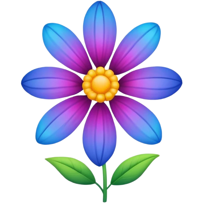 Flower emoji