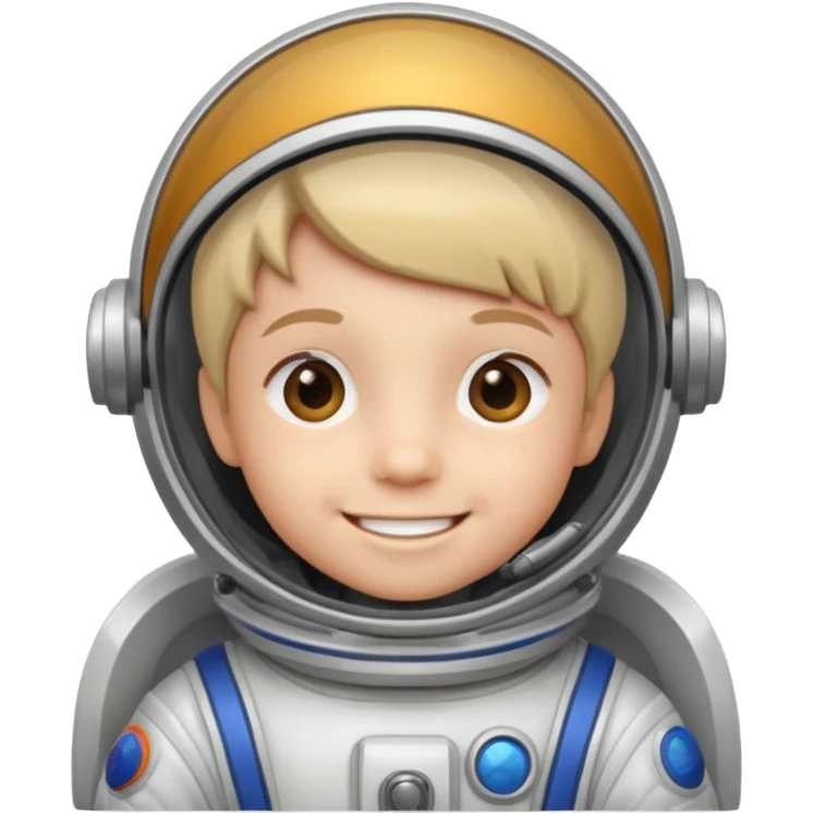 Space Suit Kid emoji