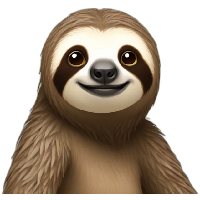 Sloth emoji