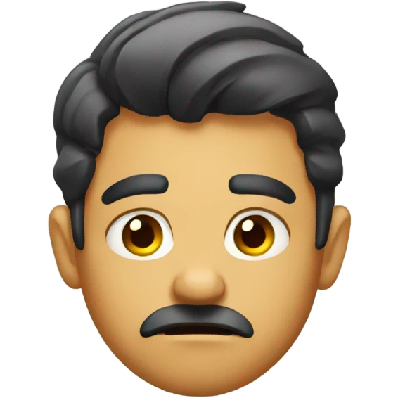 Annoyed  emoji