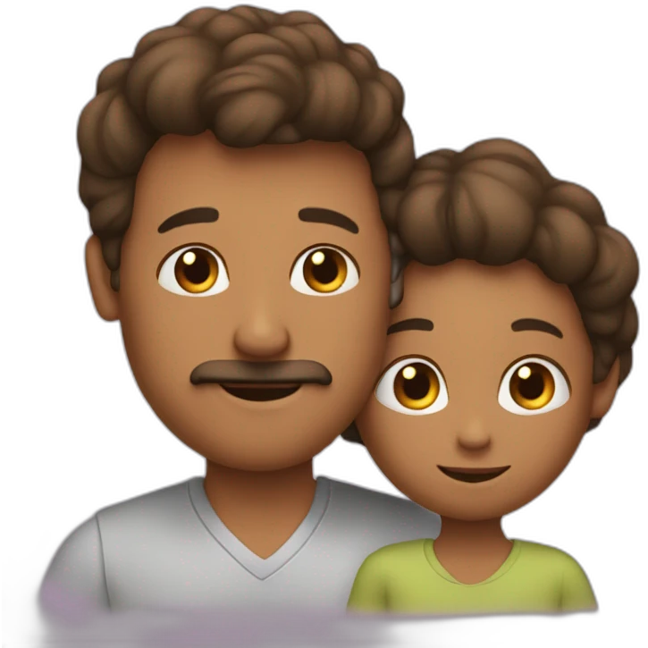 Me mother with boy and me dad emoji