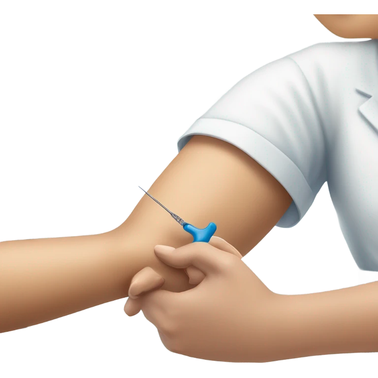 Blood draw emoji