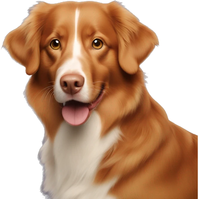 Nova Scotia duck tolling retriever  emoji