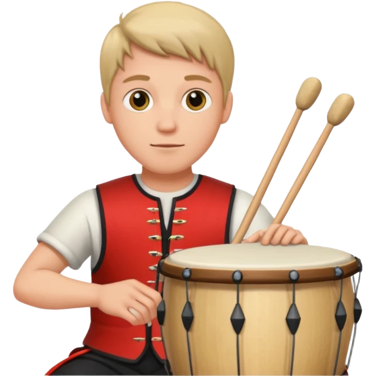 tom drum emoji