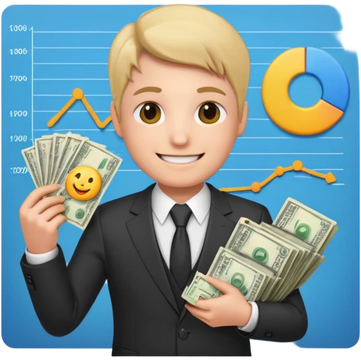 Corporate banking sales emoji emoji