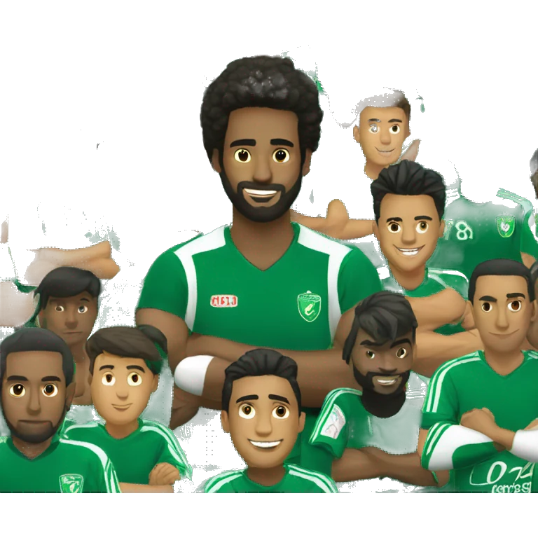emoji of Palmeiras team emoji