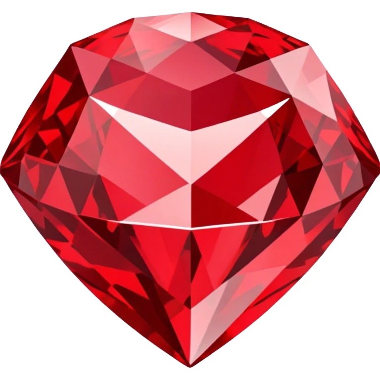 Red diamond emoji