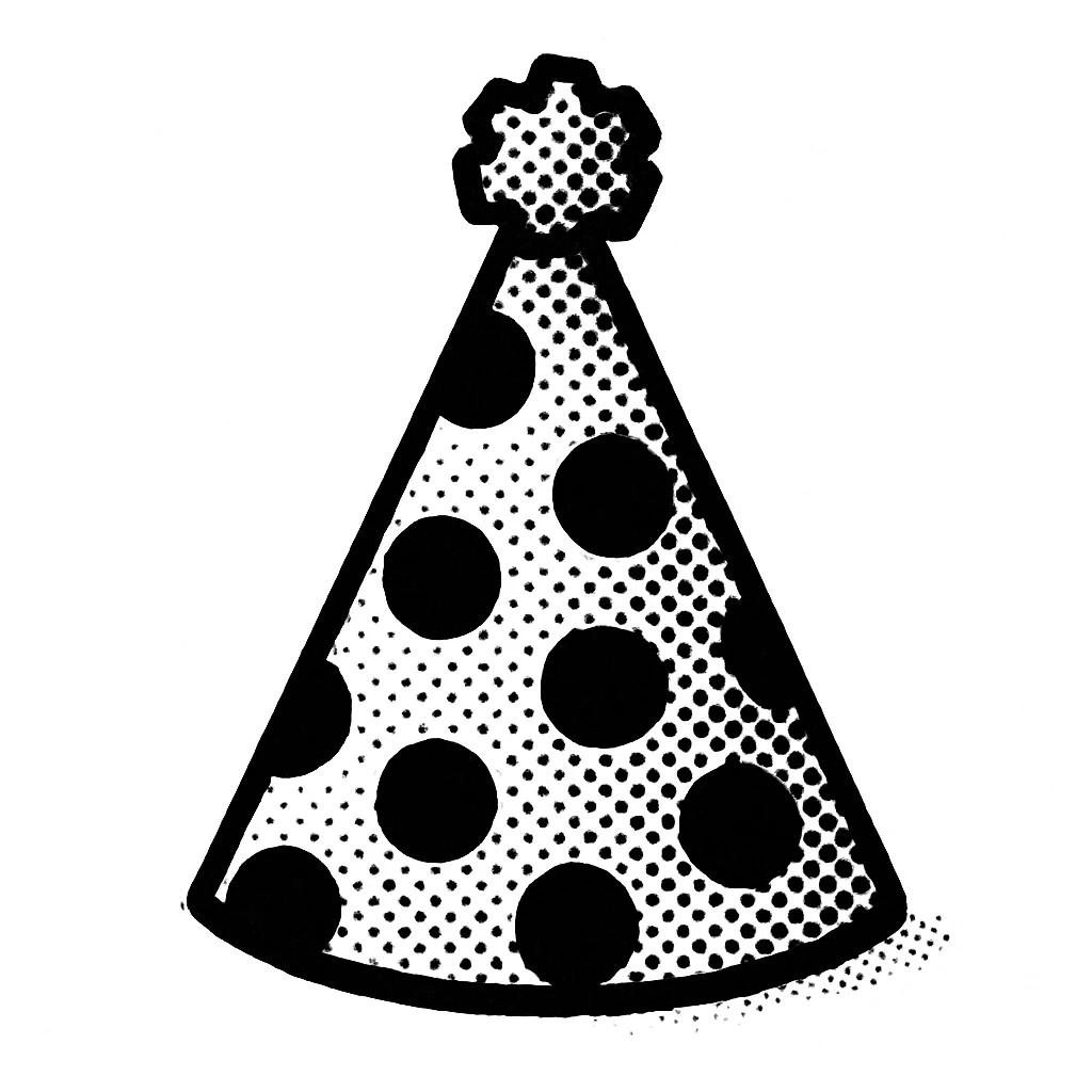 party hat emoji