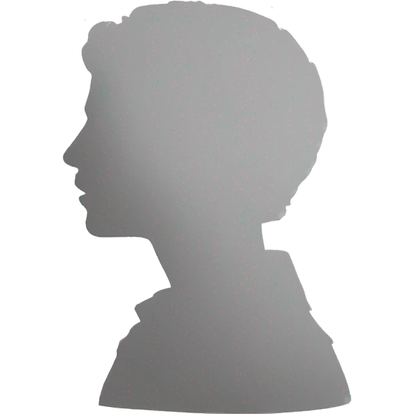 une silhouette inconnu emoji