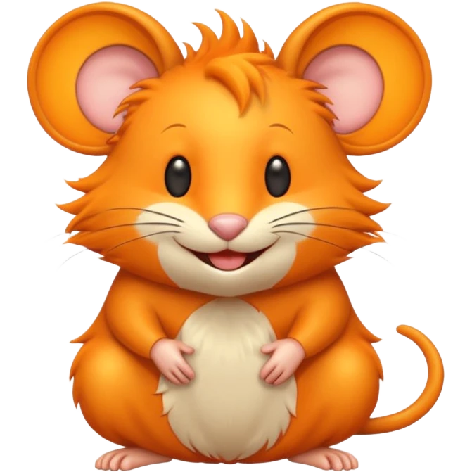 A sun mouse ☀️🐭  emoji