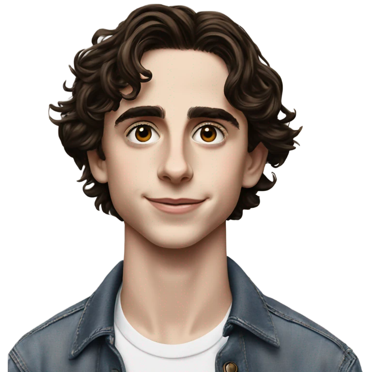 Timothée chalamet emoji