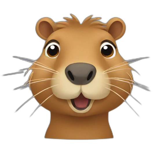 capybara React.js emoji