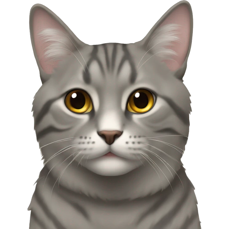 сиамский кот милый  emoji