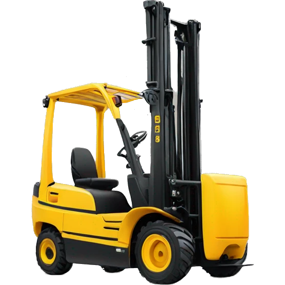 yellow Jungheinrich electric forklift  emoji