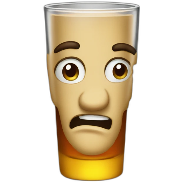 shot glass emoji