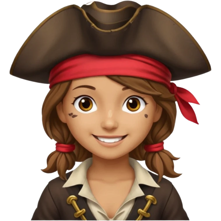 Girl pirate  emoji